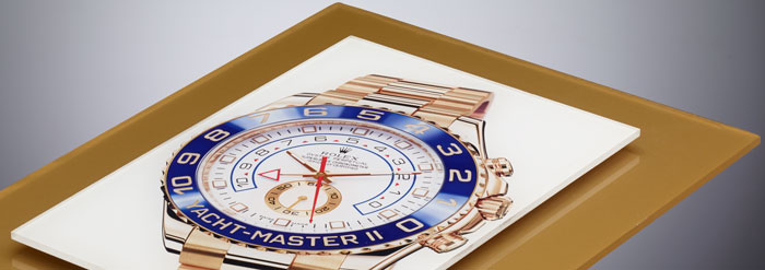 Uhren Display Rolex